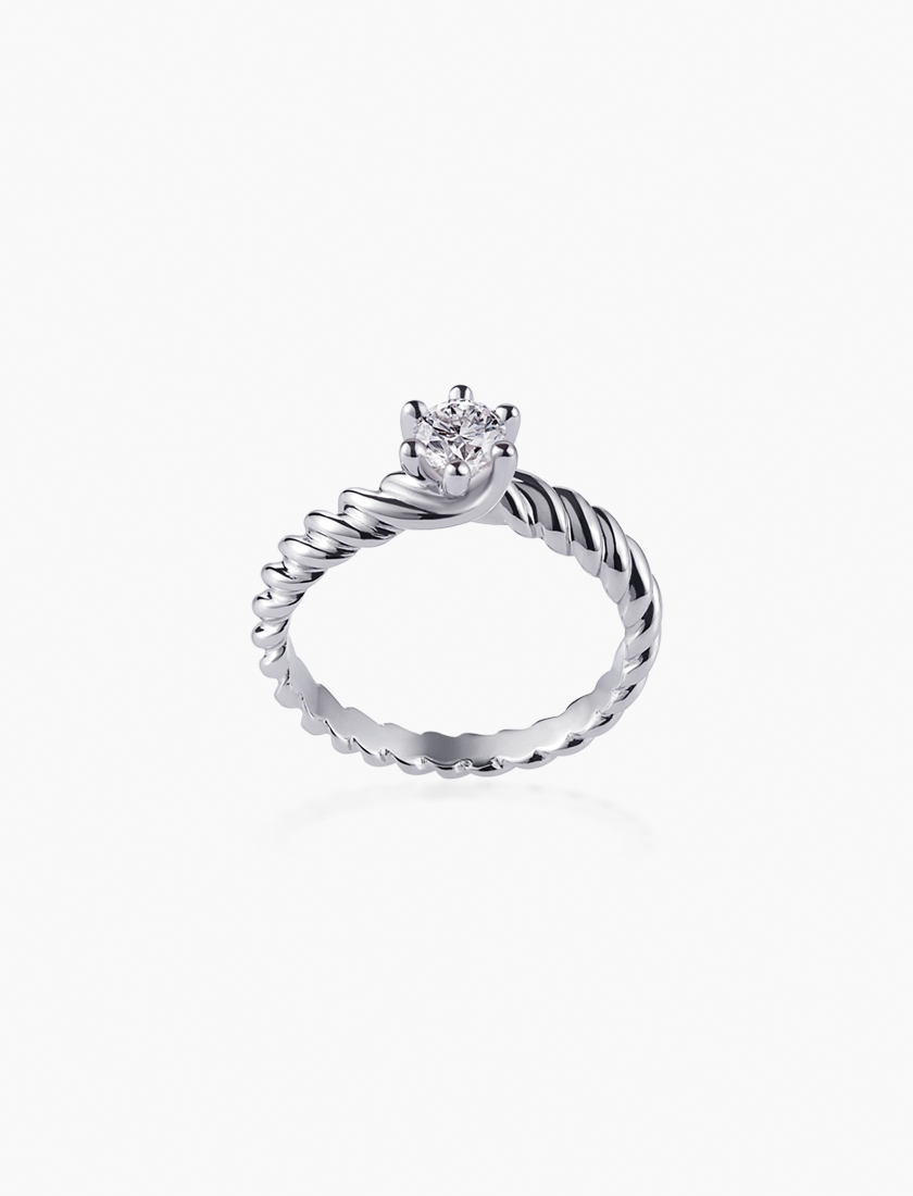 Instant of Love - Six Hearts Diamond Ring