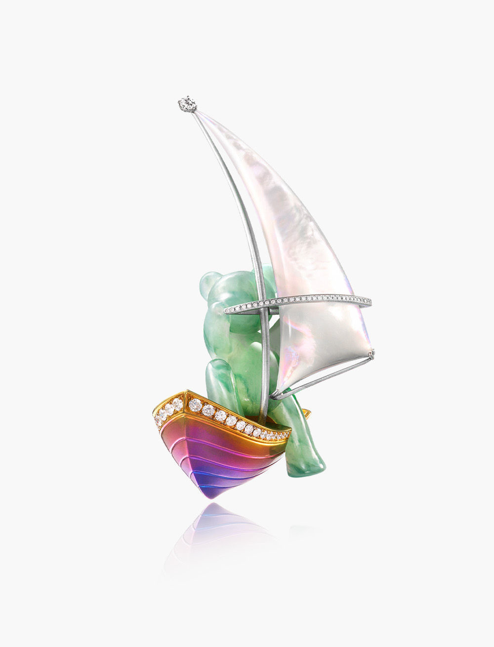 Eric Jade Bear ·A New Voyage