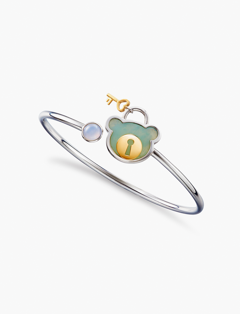Eric Jade Bear - Bear of Fortune Bracelet