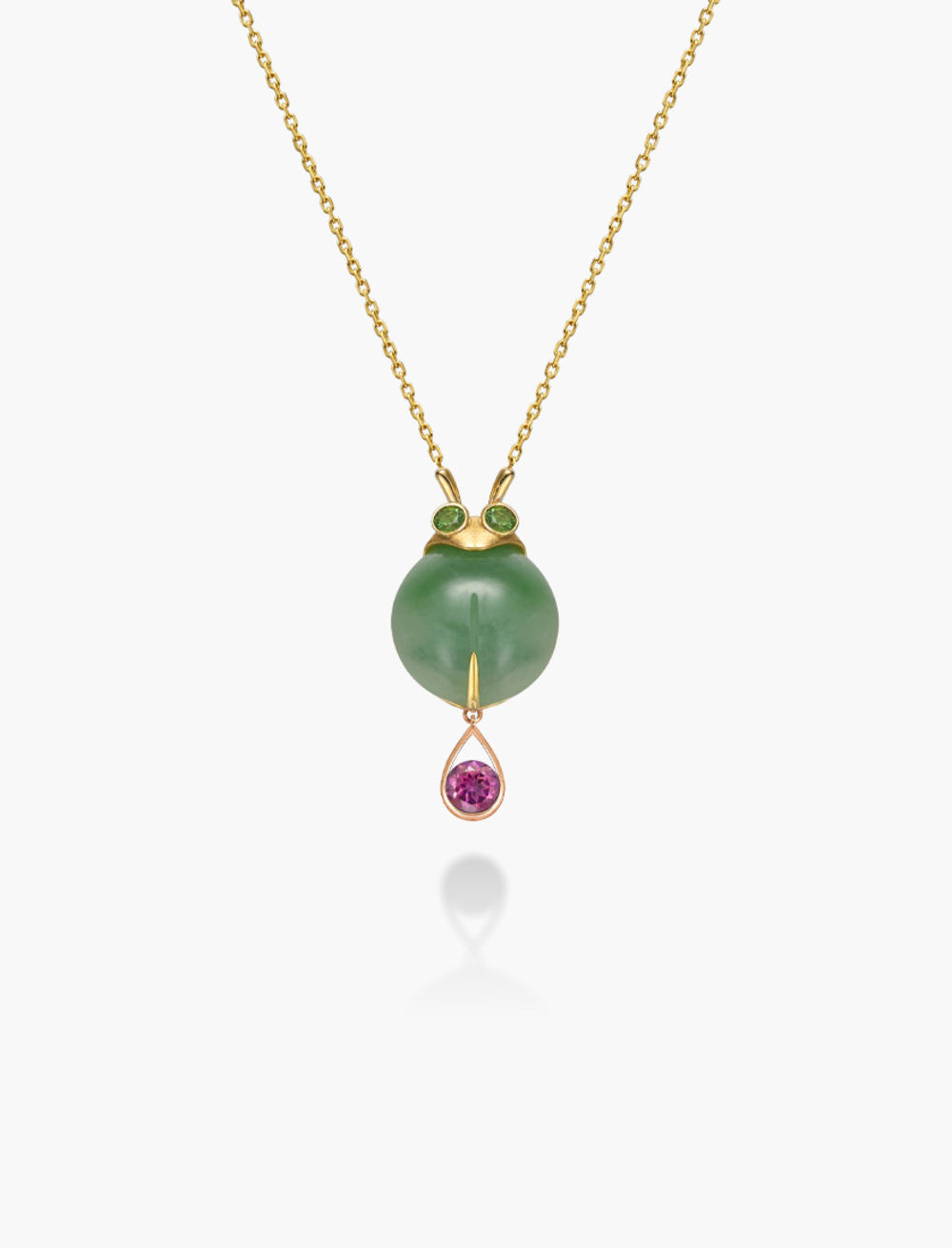 Shiao's Elf ·Birthstone（Jan：Garnet）