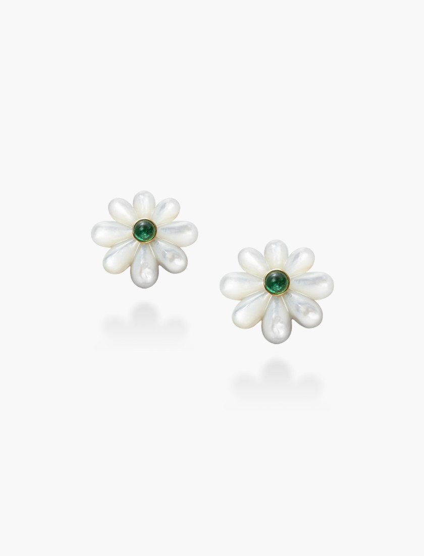 Lucky Daisy- Daisy Earrings