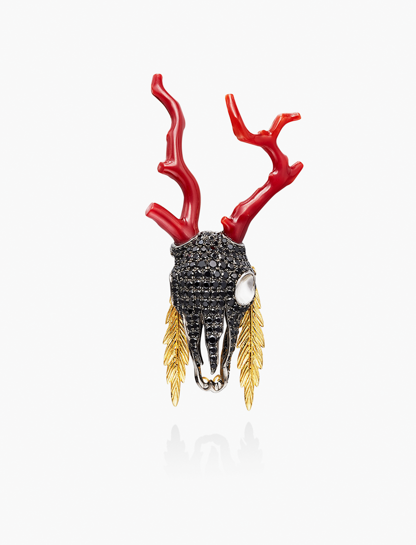 Divine Skull of the Pronghorn