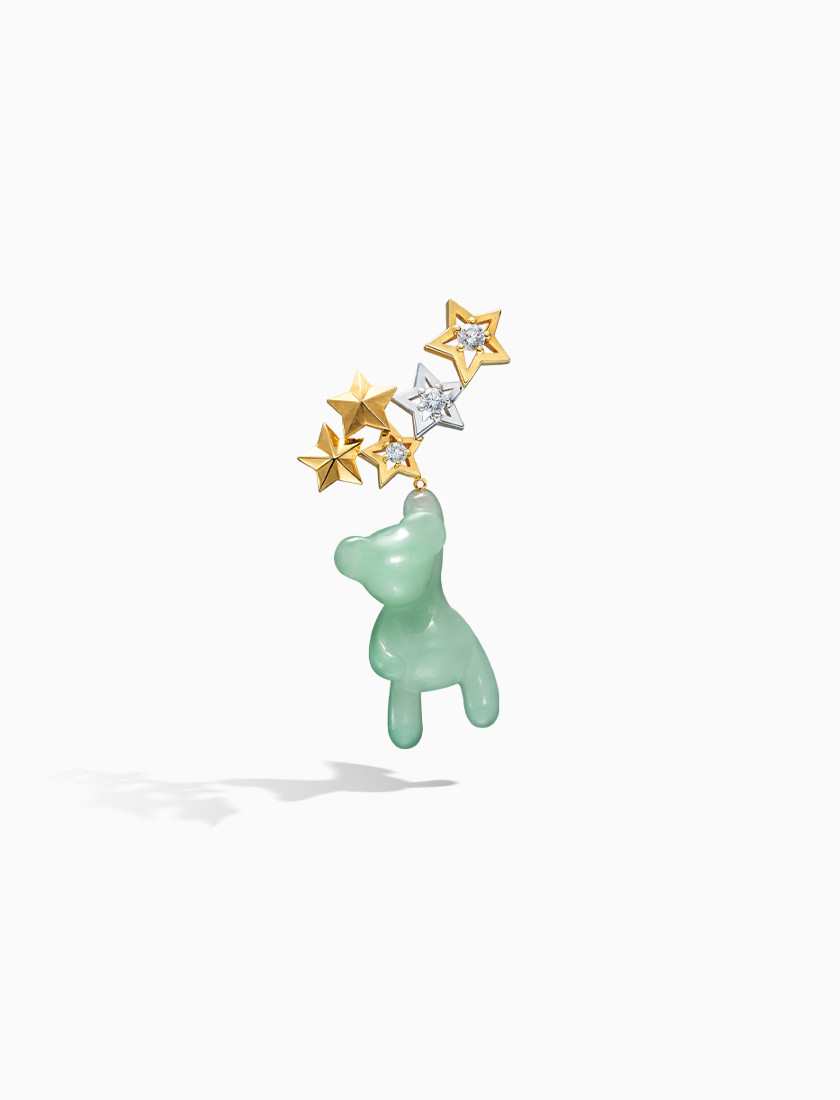Eric Jade Bear No .37 - Bear with ShineStars