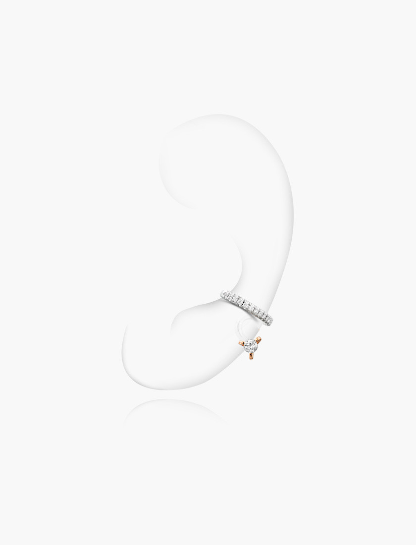 Instant of Love Ear Cuff