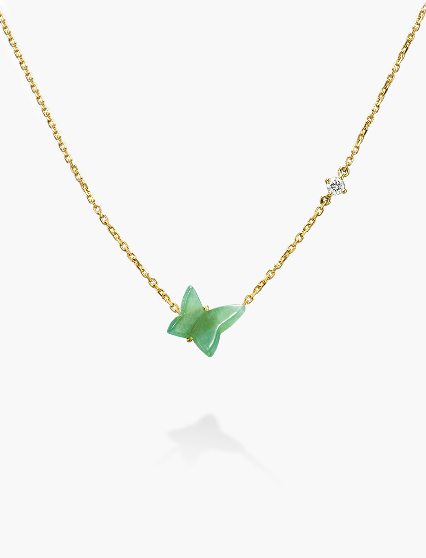 Mini Butterflies Necklace