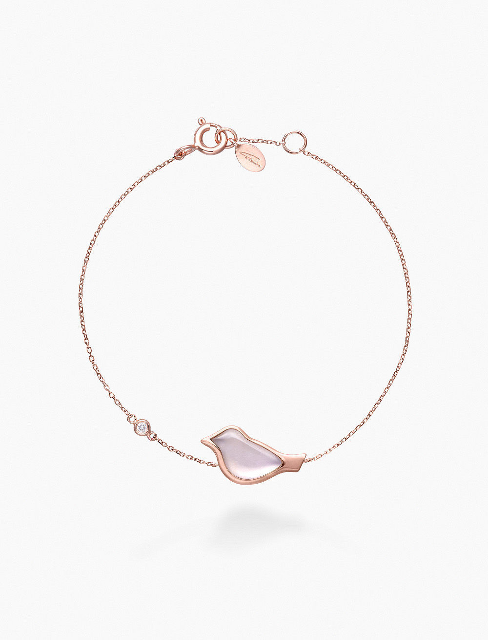 The Pink Messenger of Happiness