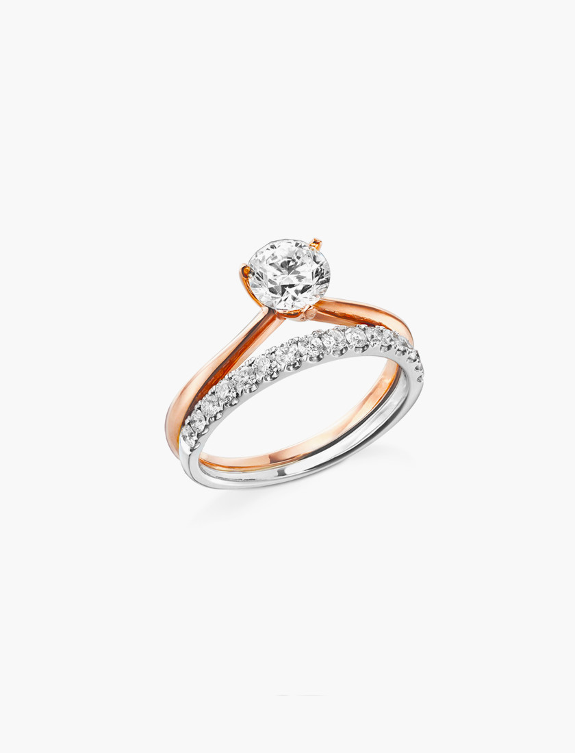 Instant of Love- Diamond Set Ring