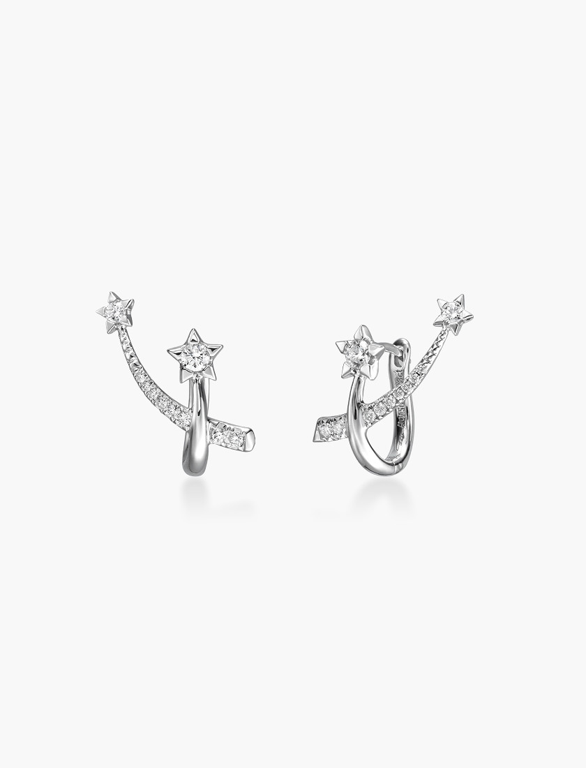 Gemini Diamond Earrings
