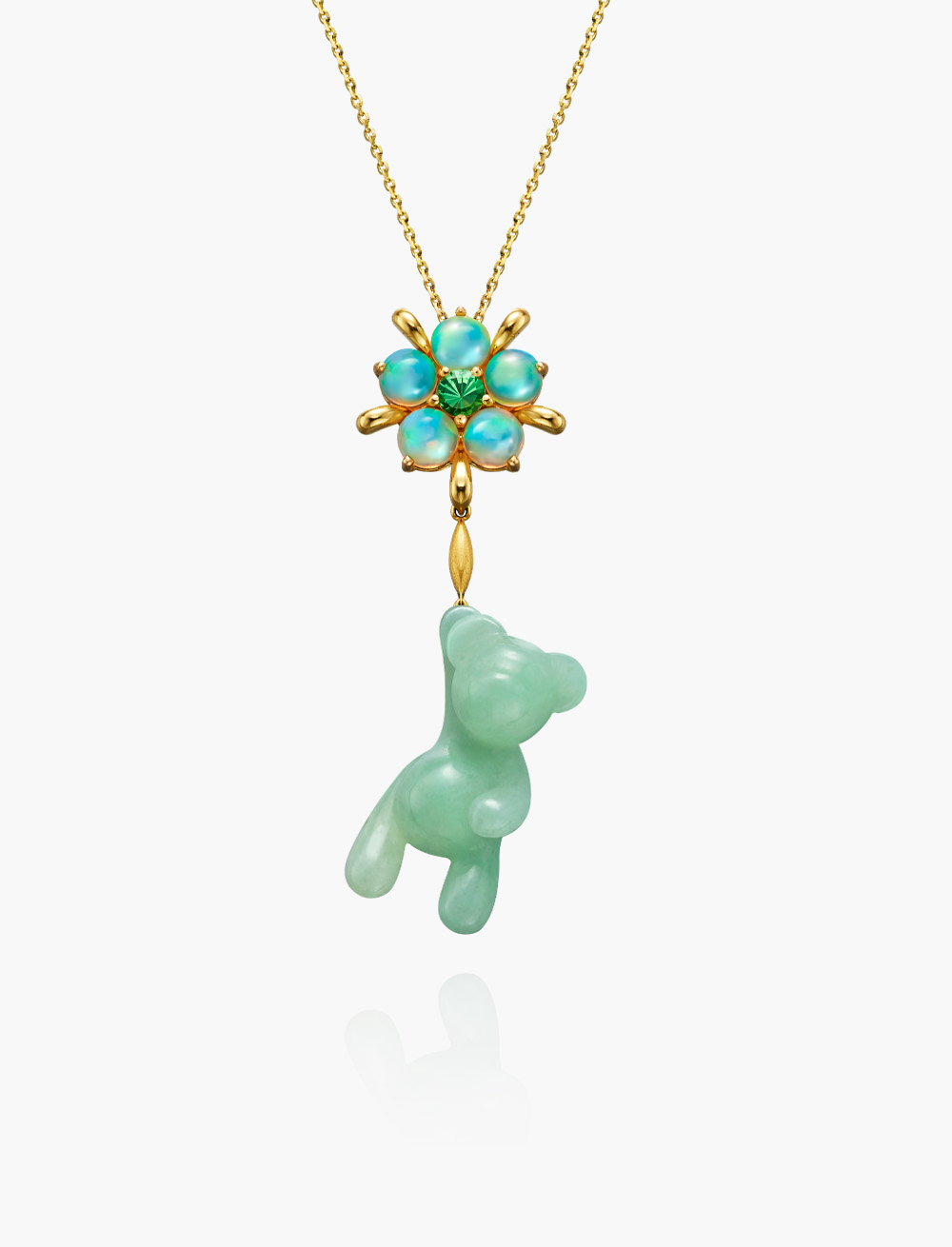 Eric Jade Bear No.41 · Firework Blossom
