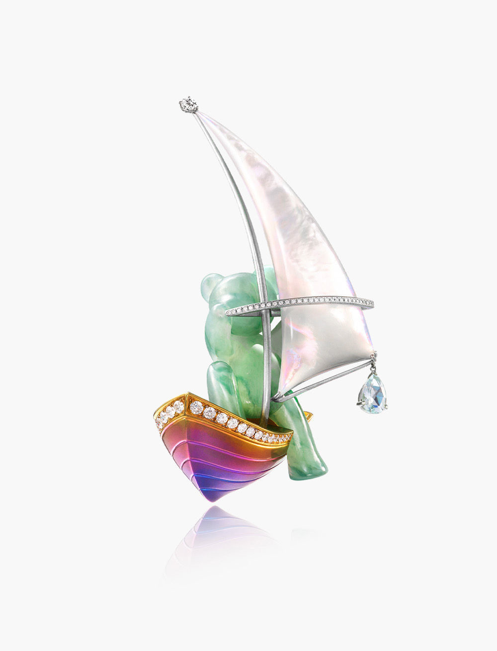 Eric Jade Bear ·A New Voyage