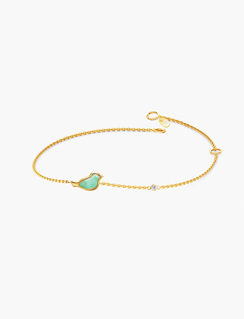 Messenger of Happiness mini Bracelet