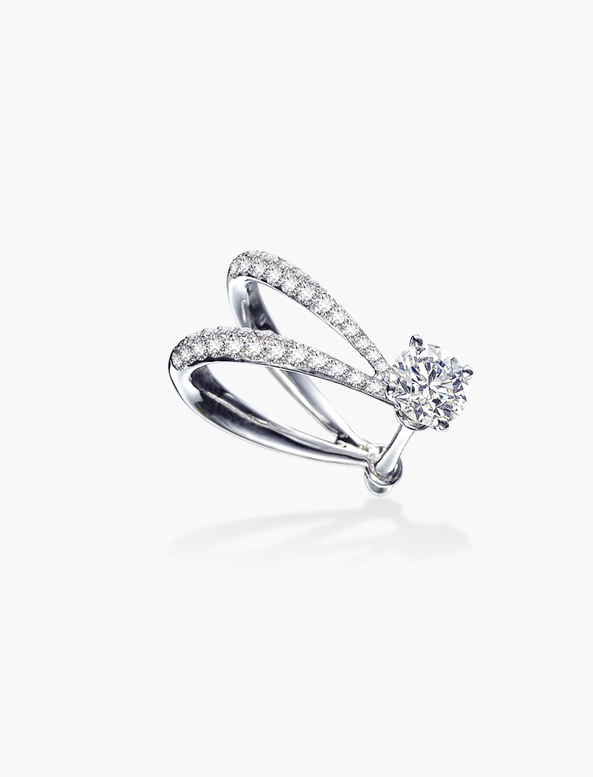 Polaris - Lux Diamond Ring