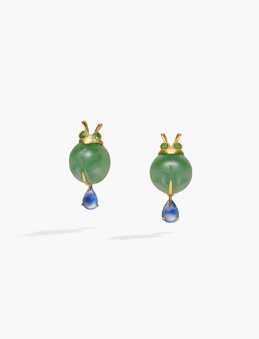 Elves in Shiao’s Garden - Earrings