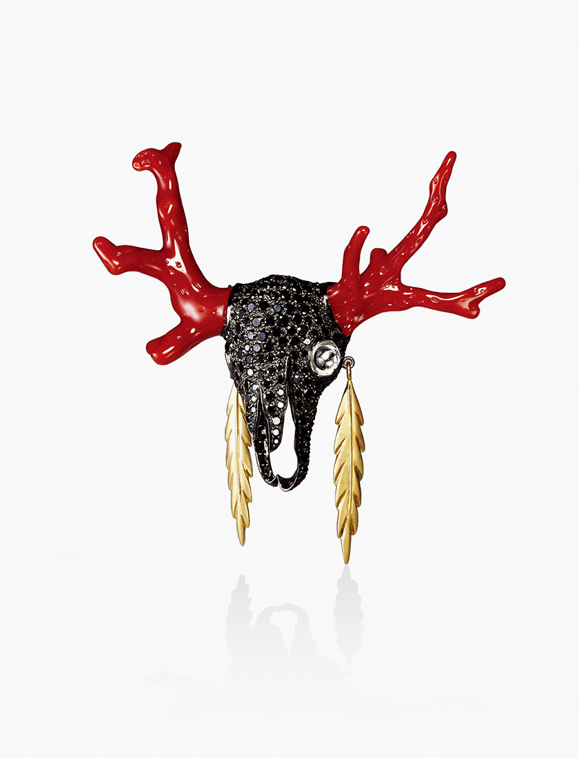 Divine Skull of the Pronghorn