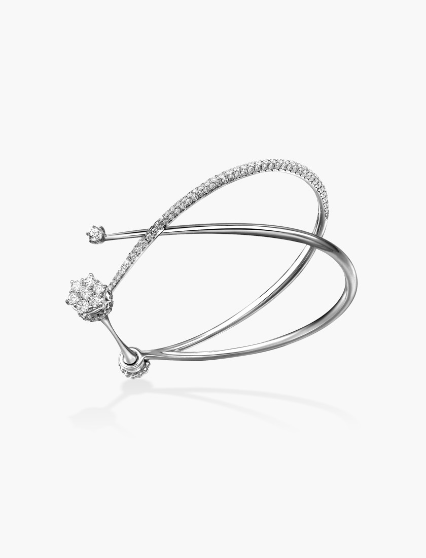 Gemini Diamond Bracelet