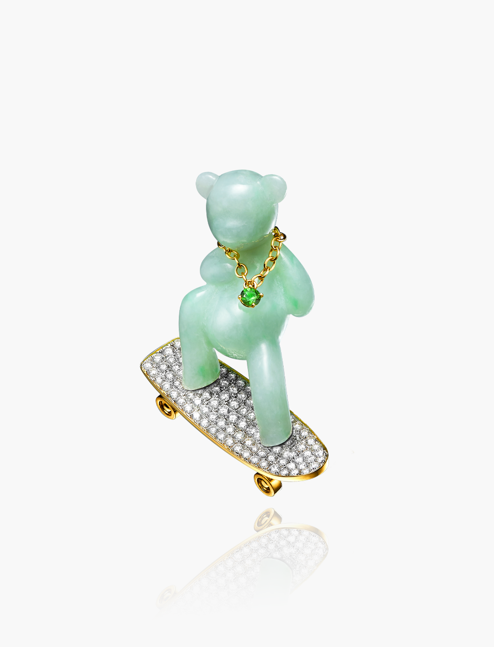 Eric Jade Bear No.45 - Spring Breeze Skater