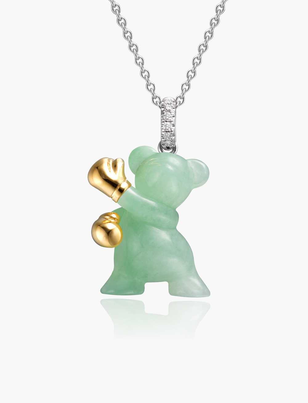 Eric Jade Bear ·The Gold Medalist