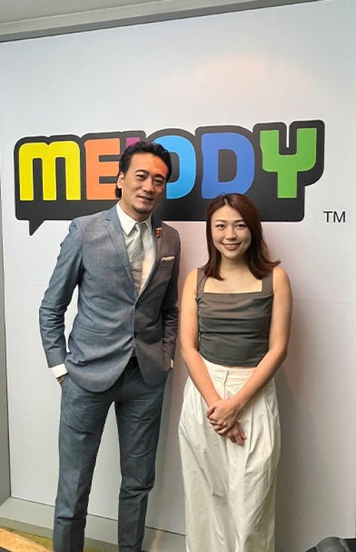 華人珠寶閃耀大馬<br>馬來西亞Melody FM電台專訪