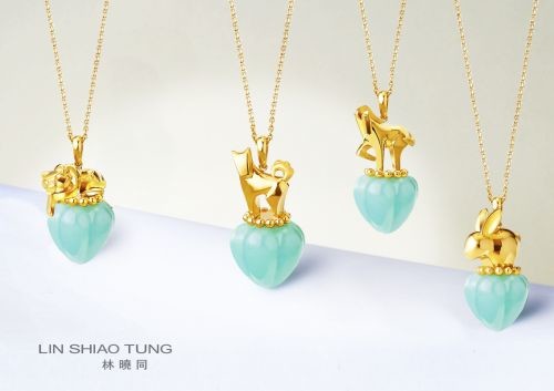 林曉同 x 台北故宮劉松年《瑤池獻壽圖》