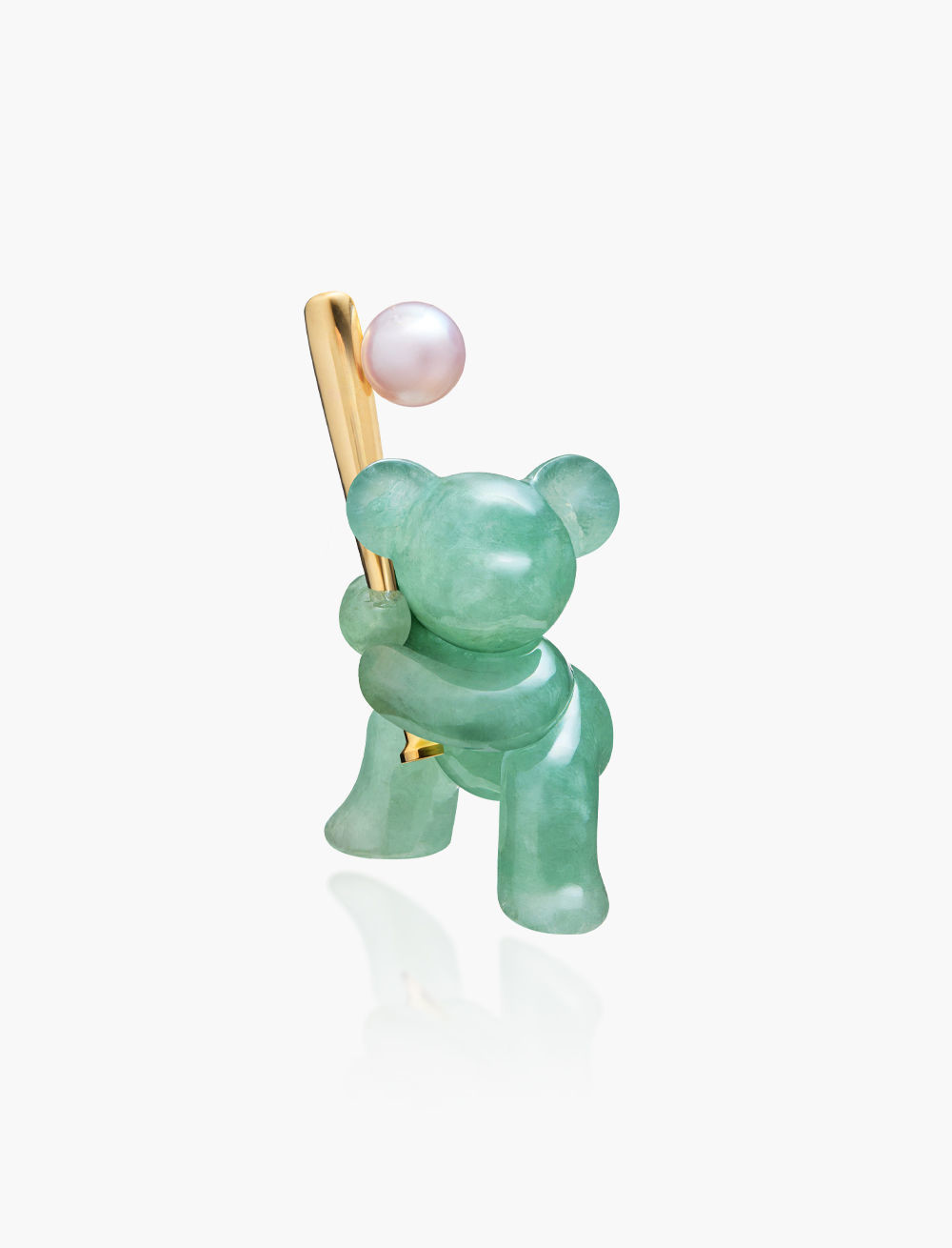 Eric Jade Bear No.48 棒球熊