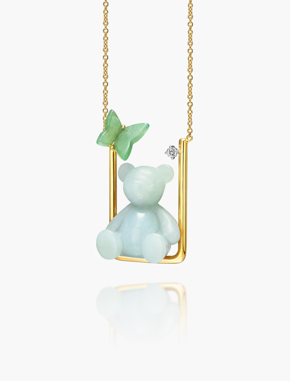 陪伴玉熊&middot;鞦韆熊